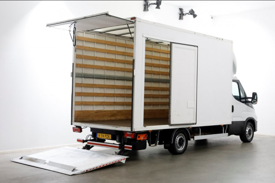 Iveco Daily 35S18 3.0 180pk HiMatic Automaat Bakwagen met laadklep H240cm 03-2022