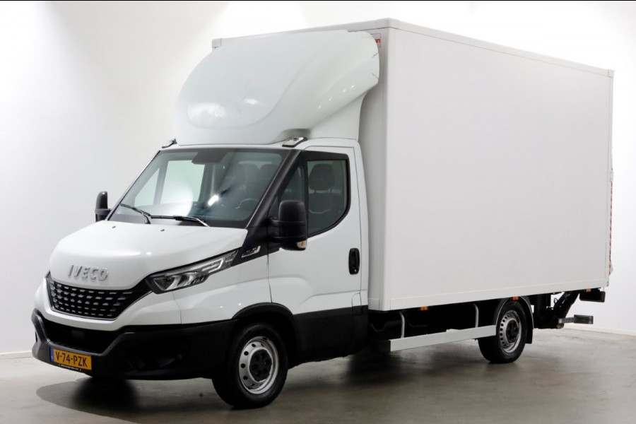 Iveco Daily 35S18 3.0 180pk HiMatic Automaat Bakwagen met laadklep H240cm 03-2022