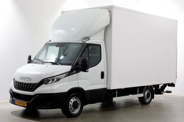 Iveco Daily 35S18 3.0 180pk HiMatic Automaat Bakwagen met laadklep H240cm 03-2022