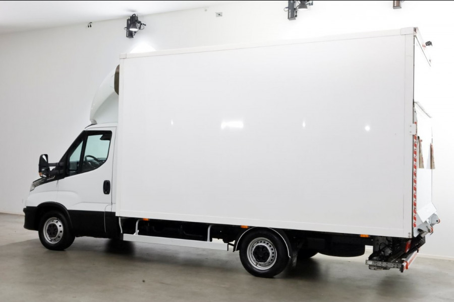 Iveco Daily 35S18 3.0 180pk HiMatic Automaat Bakwagen met laadklep H240cm 03-2022