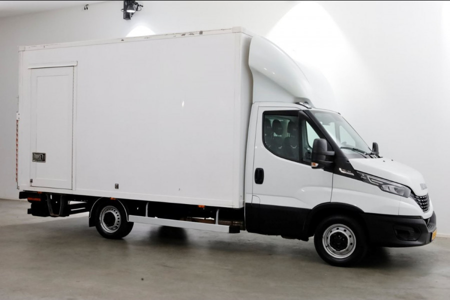 Iveco Daily 35S18 3.0 180pk HiMatic Automaat Bakwagen met laadklep H240cm 03-2022
