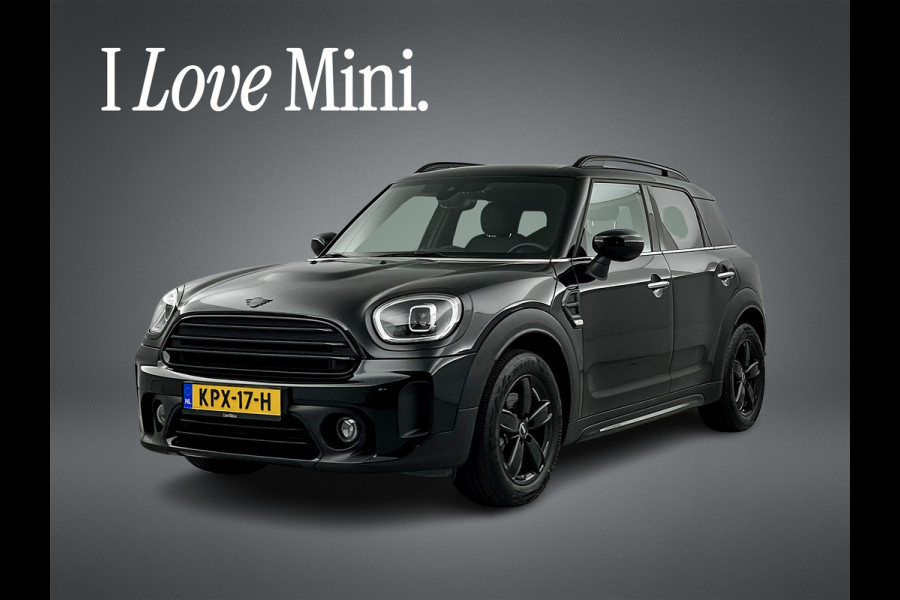 MINI Countryman 1.5 Cooper Facelift Black Ed. H-Leder/Sportstoel/Camera/Keyless entry