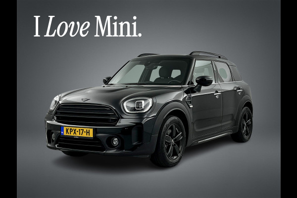 MINI Countryman 1.5 Cooper Facelift Black Ed. H-Leder/Sportstoel/Camera/Keyless entry