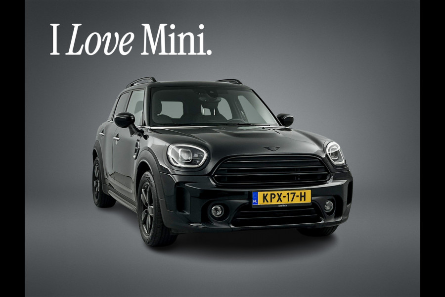 MINI Countryman 1.5 Cooper Facelift Black Ed. H-Leder/Sportstoel/Camera/Keyless entry
