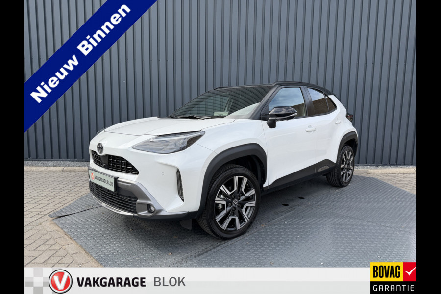 Toyota Yaris Cross 1.5 Hybrid 130 Launch Edition | Innovation Pack | 10 jr GARANTIE | Rijklaar!