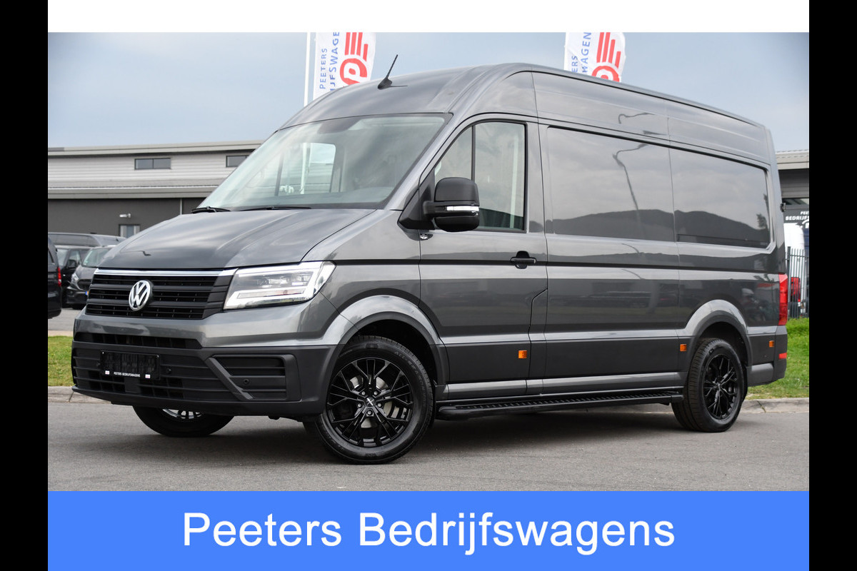 Volkswagen Crafter 35 2.0 TDI L3H3 PB Edition Camera, Adaptieve Cruise, Carplay, LED, Trekhaak, Multimedia, 140pk, Automaat, Sensoren, Uniek!