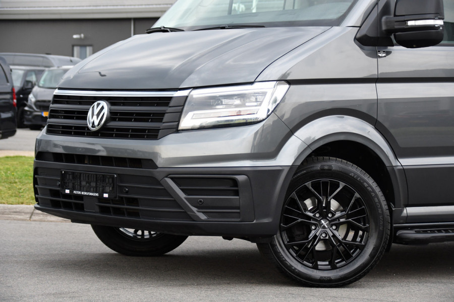 Volkswagen Crafter 35 2.0 TDI L3H3 PB Edition Camera, Adaptieve Cruise, Carplay, LED, Trekhaak, Multimedia, 140pk, Automaat, Sensoren, Uniek!