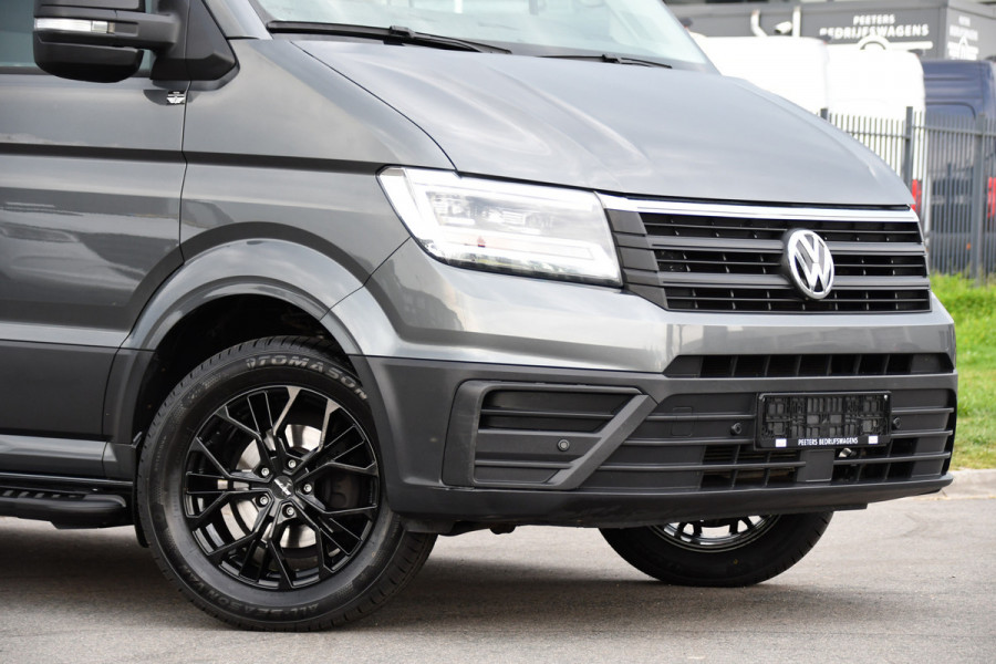Volkswagen Crafter 35 2.0 TDI L3H3 PB Edition Camera, Adaptieve Cruise, Carplay, LED, Trekhaak, Multimedia, 140pk, Automaat, Sensoren, Uniek!