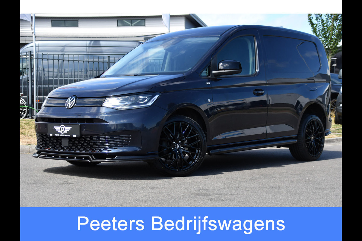 Volkswagen Caddy Cargo 2.0 TDI L1 PB Edtion Virtual, Adaptieve Cruise, Camera, LED, Multimedia, 102pk, Keyless, Trekhaak, Sensoren, Uniek!