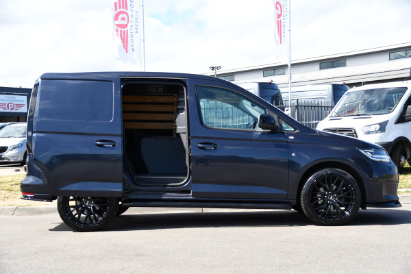 Volkswagen Caddy Cargo 2.0 TDI L1 PB Edtion Virtual, Adaptieve Cruise, Camera, LED, Multimedia, 102pk, Keyless, Trekhaak, Sensoren, Uniek!