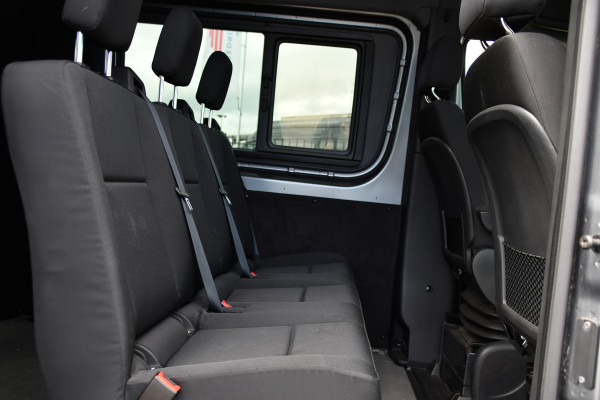 Mercedes-Benz Sprinter 319 V6 3.0 CDI L2H2 DC PB Edition 360 Camera, Cruise, Carplay, Automaat, LED, Stoelverwarming, 10,5'' Mbux, Multimedia, Geveerde stoel, 190pk, Trekhaak, Uniek!