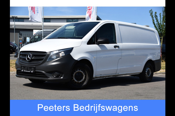 Mercedes-Benz Vito 114 CDI L2 Edition Camera, Cruise, Standkachel, Automaat, Trekhaak, 143pk, Multimedia, Stoelverwarming, Uniek!