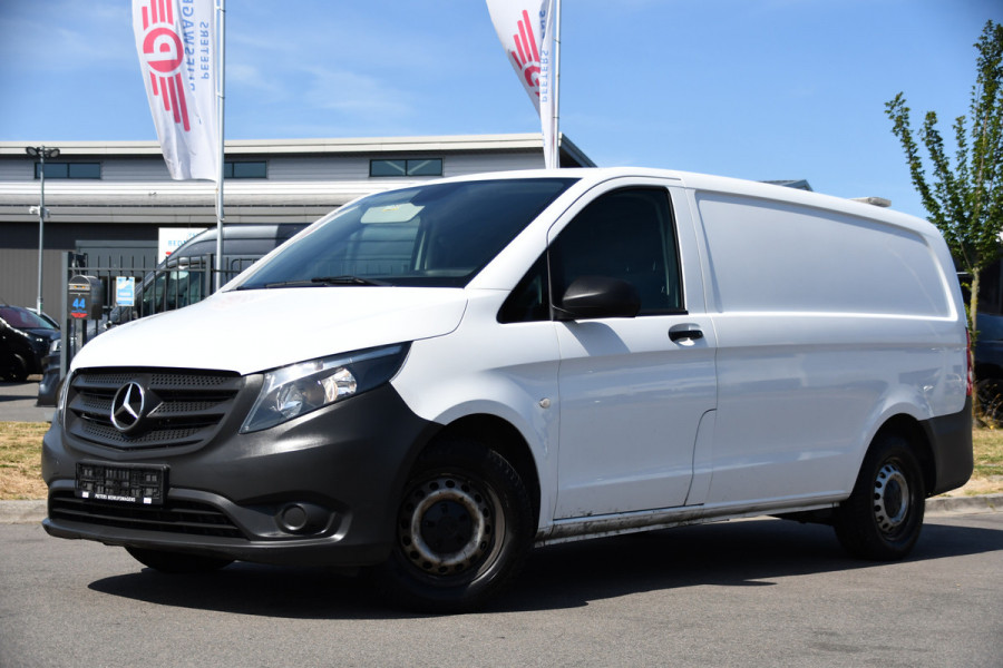 Mercedes-Benz Vito 114 CDI L2 Edition Camera, Cruise, Standkachel, Automaat, Trekhaak, 143pk, Multimedia, Stoelverwarming, Uniek!
