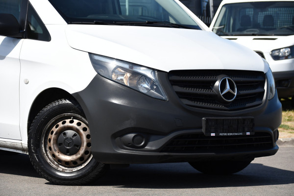 Mercedes-Benz Vito 114 CDI L2 Edition Camera, Cruise, Standkachel, Automaat, Trekhaak, 143pk, Multimedia, Stoelverwarming, Uniek!