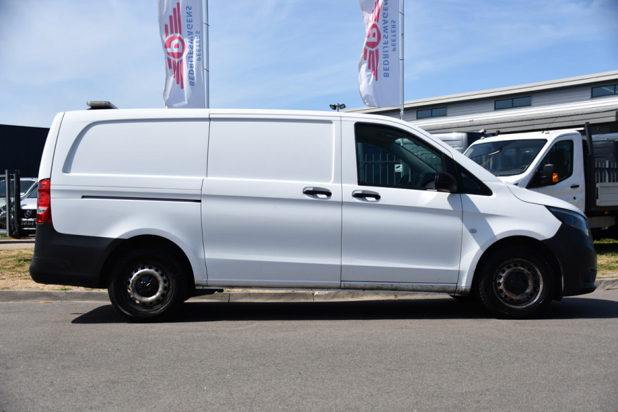 Mercedes-Benz Vito 114 CDI L2 Edition Camera, Cruise, Standkachel, Automaat, Trekhaak, 143pk, Multimedia, Stoelverwarming, Uniek!