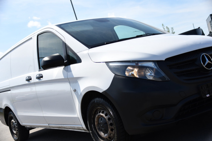 Mercedes-Benz Vito 114 CDI L2 Edition Camera, Cruise, Standkachel, Automaat, Trekhaak, 143pk, Multimedia, Stoelverwarming, Uniek!