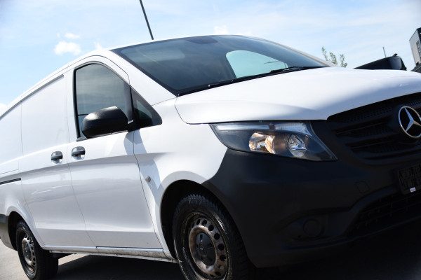 Mercedes-Benz Vito 114 CDI L2 Edition Camera, Cruise, Standkachel, Automaat, Trekhaak, 143pk, Multimedia, Stoelverwarming, Uniek!