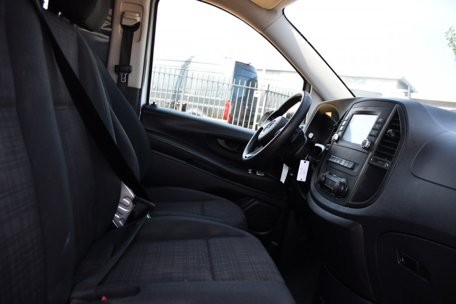 Mercedes-Benz Vito 114 CDI L2 Edition Camera, Cruise, Standkachel, Automaat, Trekhaak, 143pk, Multimedia, Stoelverwarming, Uniek!