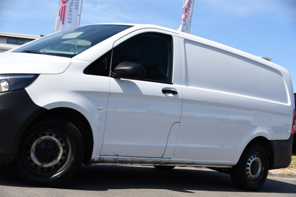 Mercedes-Benz Vito 114 CDI L2 Edition Camera, Cruise, Standkachel, Automaat, Trekhaak, 143pk, Multimedia, Stoelverwarming, Uniek!
