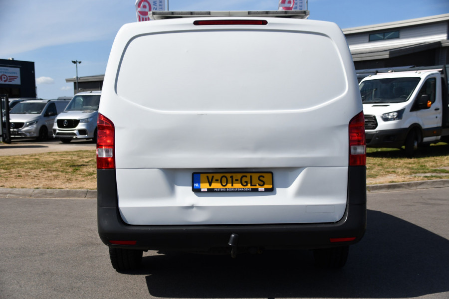 Mercedes-Benz Vito 114 CDI L2 Edition Camera, Cruise, Standkachel, Automaat, Trekhaak, 143pk, Multimedia, Stoelverwarming, Uniek!
