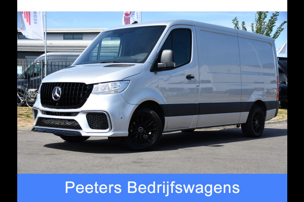 Mercedes-Benz Sprinter 317 1.9 CDI L2H1 AMG Edition Camera, Cruise, Carplay, Stoelverwarming, Clima, Geveerde Stoel, Automaat, Multimedia, Uniek!
