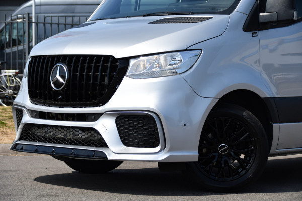 Mercedes-Benz Sprinter 317 1.9 CDI L2H1 AMG Edition Camera, Cruise, Carplay, Stoelverwarming, Clima, Geveerde Stoel, Automaat, Multimedia, Uniek!