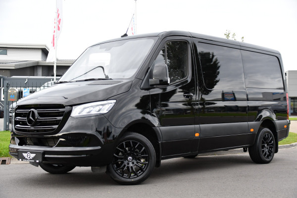 Mercedes-Benz Sprinter 317 1.9 CDI L2H1 RWD Black Edition Camera, Cruise, Carplay, 170pk, Automaat, LED, Multimedia,  Stoelverwarming, UNIEK