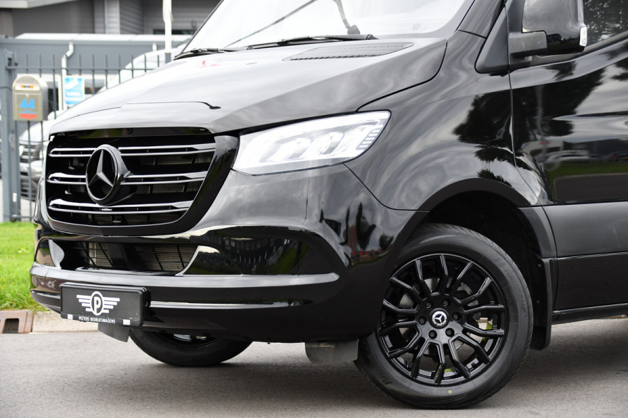 Mercedes-Benz Sprinter 317 1.9 CDI L2H1 RWD Black Edition Camera, Cruise, Carplay, 170pk, Automaat, LED, Multimedia,  Stoelverwarming, UNIEK