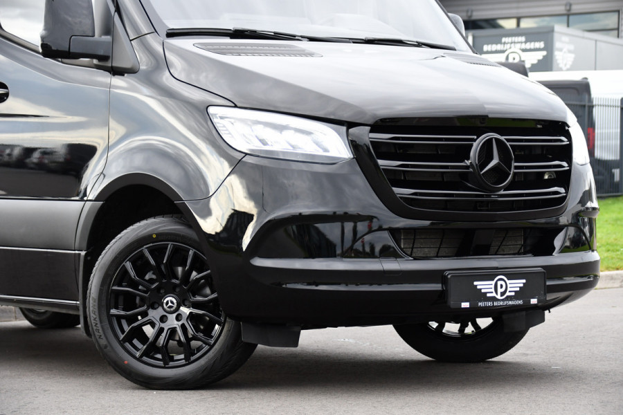 Mercedes-Benz Sprinter 317 1.9 CDI L2H1 RWD Black Edition Camera, Cruise, Carplay, 170pk, Automaat, LED, Multimedia,  Stoelverwarming, UNIEK
