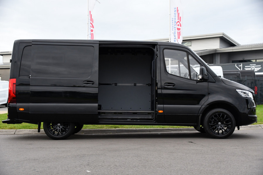 Mercedes-Benz Sprinter 317 1.9 CDI L2H1 RWD Black Edition Camera, Cruise, Carplay, 170pk, Automaat, LED, Multimedia,  Stoelverwarming, UNIEK