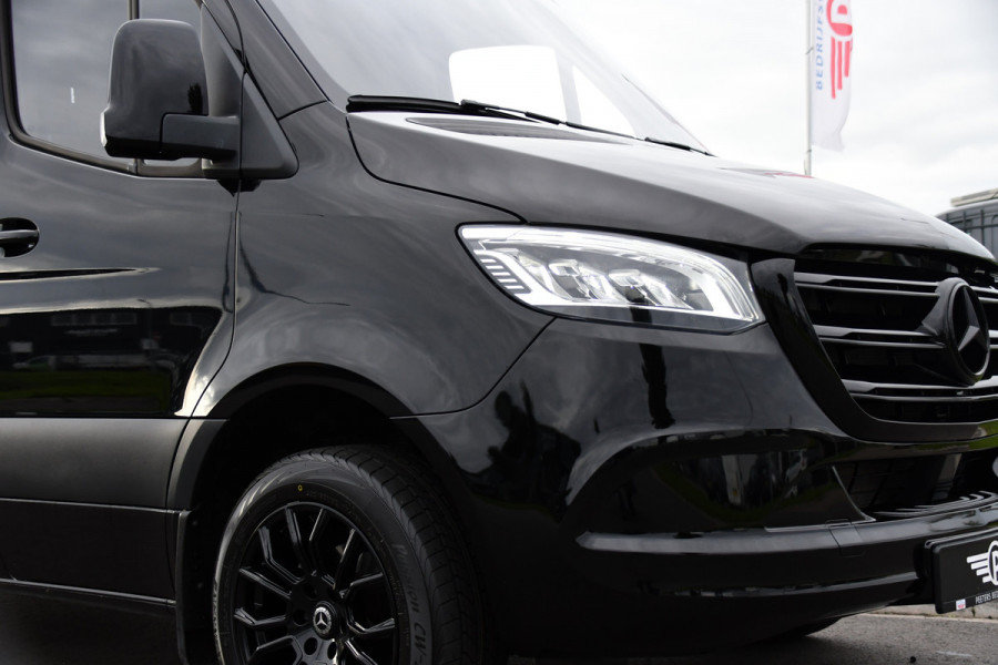 Mercedes-Benz Sprinter 317 1.9 CDI L2H1 RWD Black Edition Camera, Cruise, Carplay, 170pk, Automaat, LED, Multimedia,  Stoelverwarming, UNIEK