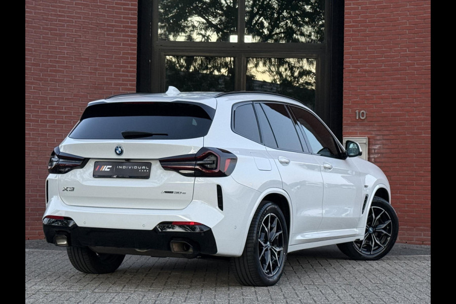 BMW X3 xDrive30e M-Sport Trekhaak Sfeerverlichting