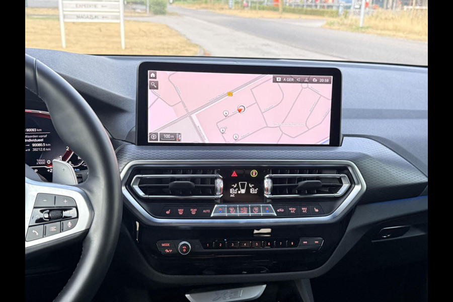 BMW X3 xDrive30e M-Sport Trekhaak Sfeerverlichting