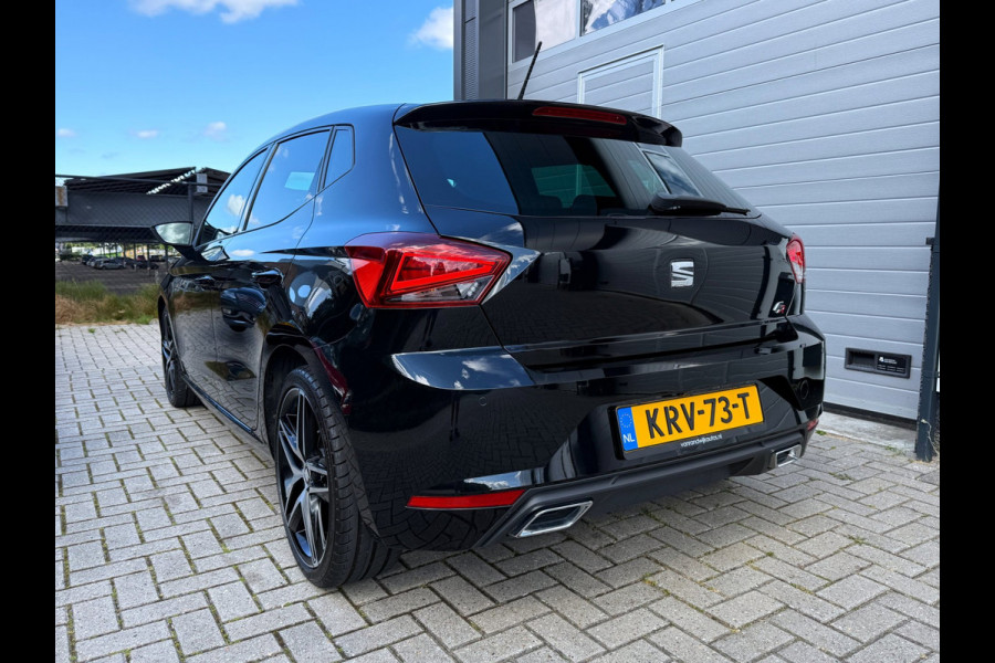Seat Ibiza 1.5 TSI FR Business Intense LED - Apple CarPlay - 18" - Virtual Cockpit - Navigatie - Achteruitrijcamera - ACC