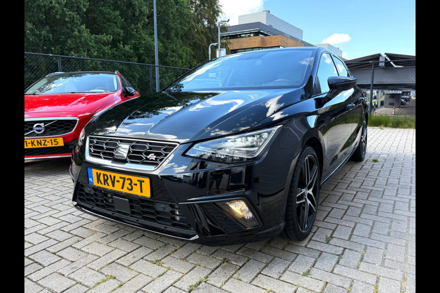 Seat Ibiza 1.5 TSI FR Business Intense LED - Apple CarPlay - 18" - Virtual Cockpit - Navigatie - Achteruitrijcamera - ACC