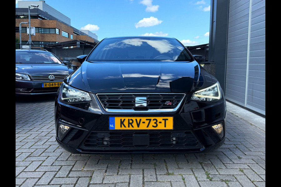 Seat Ibiza 1.5 TSI FR Business Intense LED - Apple CarPlay - 18" - Virtual Cockpit - Navigatie - Achteruitrijcamera - ACC