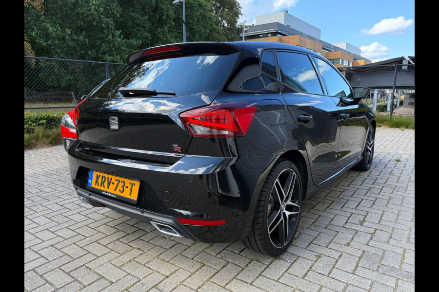 Seat Ibiza 1.5 TSI FR Business Intense LED - Apple CarPlay - 18" - Virtual Cockpit - Navigatie - Achteruitrijcamera - ACC