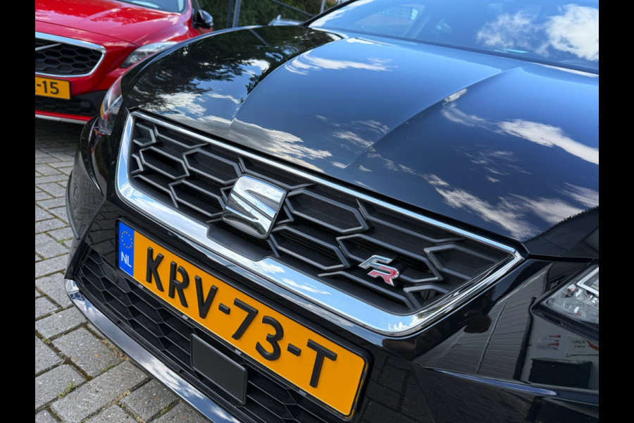 Seat Ibiza 1.5 TSI FR Business Intense LED - Apple CarPlay - 18" - Virtual Cockpit - Navigatie - Achteruitrijcamera - ACC