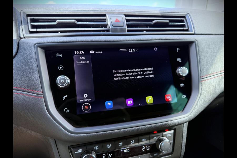 Seat Ibiza 1.5 TSI FR Business Intense LED - Apple CarPlay - 18" - Virtual Cockpit - Navigatie - Achteruitrijcamera - ACC