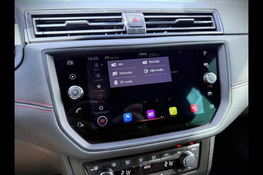 Seat Ibiza 1.5 TSI FR Business Intense LED - Apple CarPlay - 18" - Virtual Cockpit - Navigatie - Achteruitrijcamera - ACC
