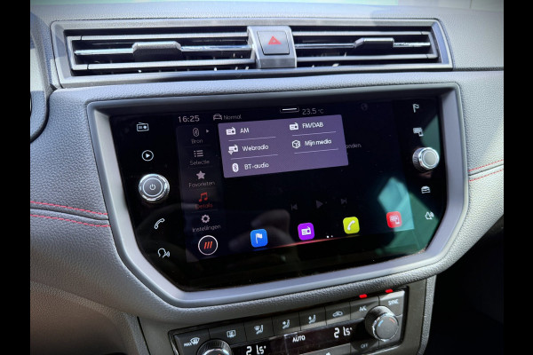 Seat Ibiza 1.5 TSI FR Business Intense LED - Apple CarPlay - 18" - Virtual Cockpit - Navigatie - Achteruitrijcamera - ACC