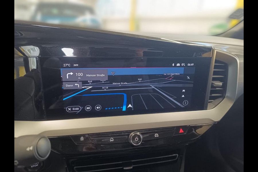 Opel Mokka 1.2 Turbo Hybrid GS ** MATRIX, APPLE / ANDROID, VERW. ST, CAMERA  ** Ex OPEL AG - UNFALLFREI ** ** INFORMEER OOK NAAR ONZE AANTREKKELIJKE FINANCIAL-LEASE TARIEVEN **