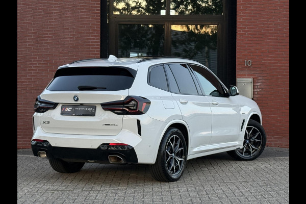BMW X3 xDrive30e M-Sport Pano HuD Trekhaak Camera Leder