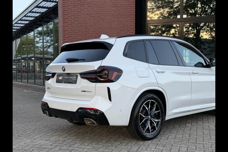 BMW X3 xDrive30e M-Sport Pano HuD Trekhaak Camera Leder