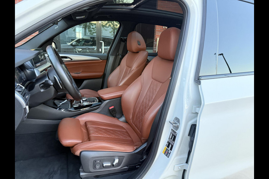 BMW X3 xDrive30e M-Sport Pano HuD Trekhaak Camera Leder