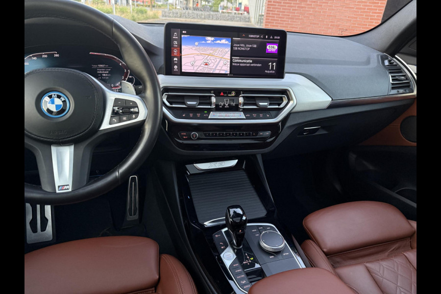 BMW X3 xDrive30e M-Sport Pano HuD Trekhaak Camera Leder