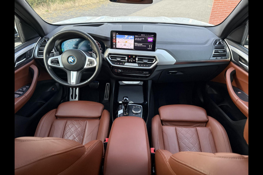 BMW X3 xDrive30e M-Sport Pano HuD Trekhaak Camera Leder