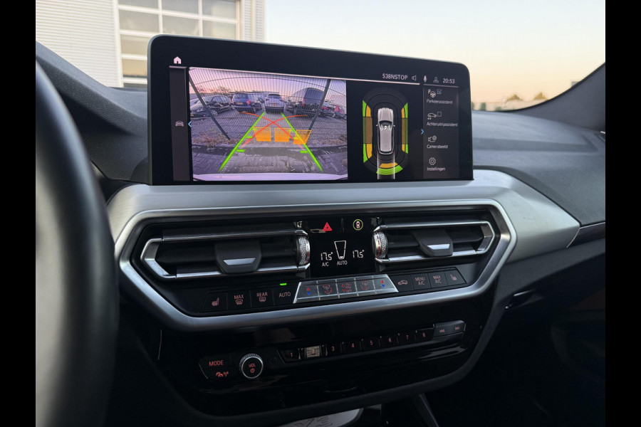 BMW X3 xDrive30e M-Sport Pano HuD Trekhaak Camera Leder