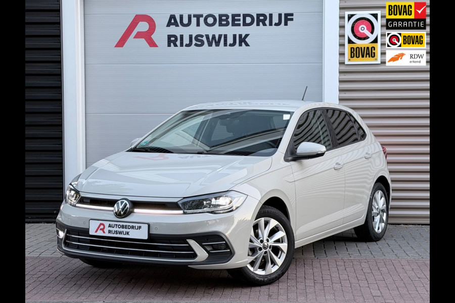 Volkswagen Polo 1.0 TSI Style IQ.Light/Camera/AppleCar