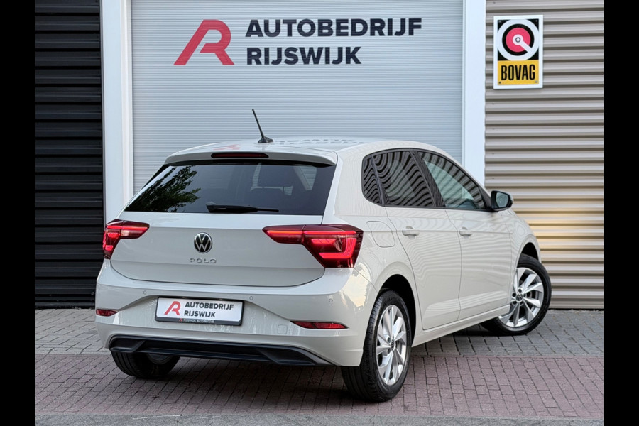 Volkswagen Polo 1.0 TSI Style IQ.Light/Camera/AppleCar
